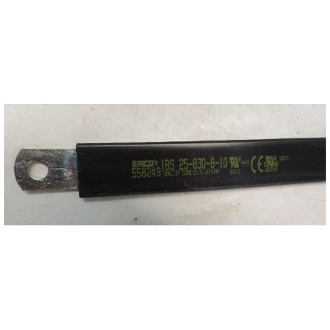 Conducteur tresse isolé longueur 830mm section 25mm² 160A pour shunt IBS 25-830-8-10 ERICO 558249