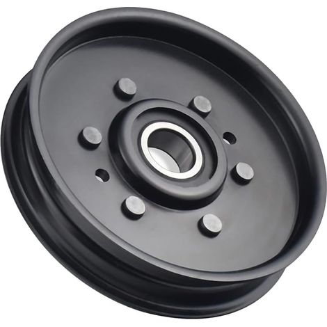 Poulie Idler Plate 4-5/8" pour AM37249 Poulie Idler Plate 4-5/8"  Acier , montage pour facile, compatible AM37249, pour modèles 175 à 320, réparation rapide (1/5)