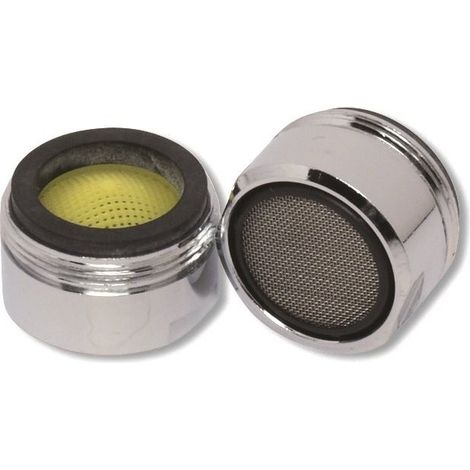TIRINNANZI Aeratore Economizzatore Acqua Ottone Cromato M Ø24/1 - 460300OC