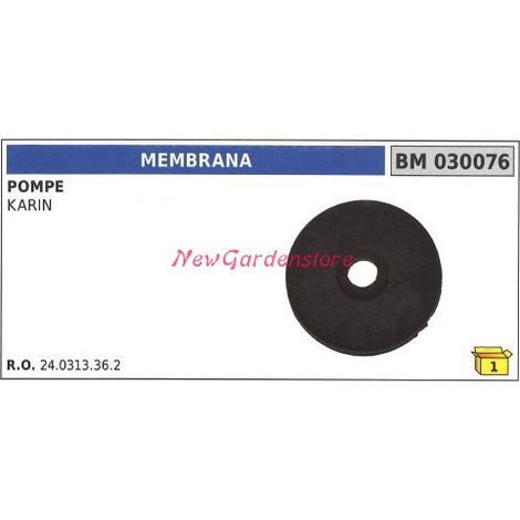 UNIVERSAL Membrane Bertolini KARIN Pumpe 030076
