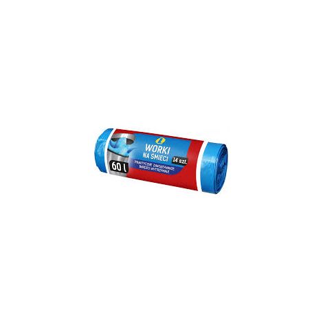 LEWIATAN MÜLLSÄCKE 60L SUPER STARK 14 STÜCK