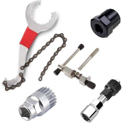 Kits d'outils de Réparation pour Vélo - Outil de Retrait de Cassette (1/5)