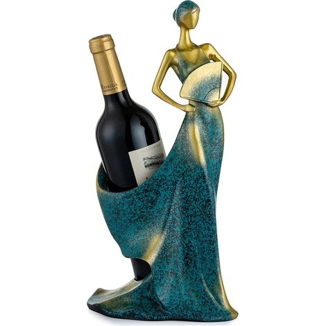 décoration de Noël Casiers à Vin Porte Bouteille Porte Comptoir et Support Table à Manger Ornements de Pièce Maîtresse pour Le Salon Cuisine Rack de Stockage Armoire Décoration Intérieure Cadeaux pour (1/5)