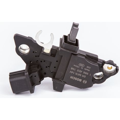 Régulateur d'alternateur BOSCH 1 986 AE0 158 277000L020 (1/3)