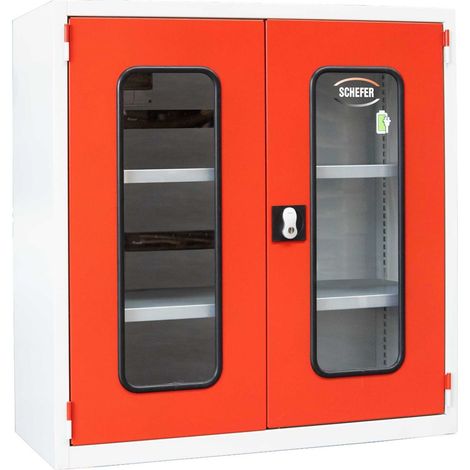 Schefer Akku-Ladeschrank ALS Premium klein 950x1000x430mm (1/4)