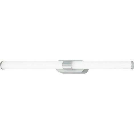 Lampe LED pour miroir de salle de bain, lampe murale, IP44, couleur de lumière blanc neutre, 9W, chrome mat, 60 cm (1/5)