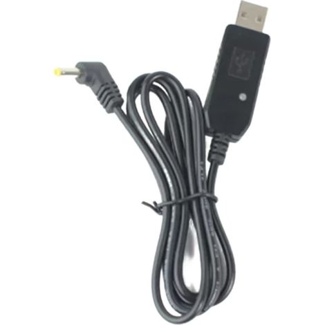 USB direct charging cable compatible with UV5R extended battery (7th generation) with charging port. (1/4)