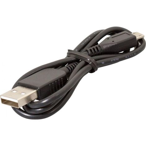 Câble micro USB Sony, microUSB/USB, USB 2.0, mâle/mâle, noir, 184661511