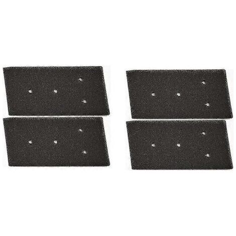 Pair Filtres pour sèche-linge Whirlpool, paquet de 4, référence 481010716911