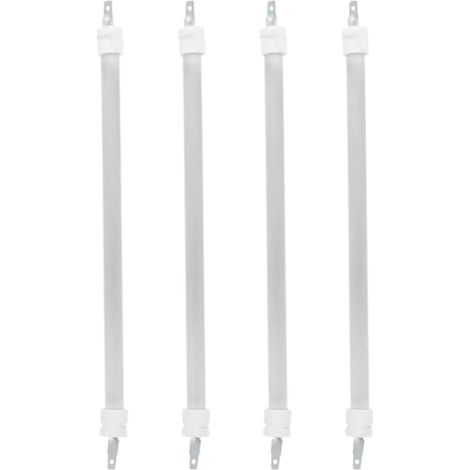 tubes chauffants pour radiateurs électriques, résistance en quartz haute température, remplacement pour cuisinière électrique (1/4)