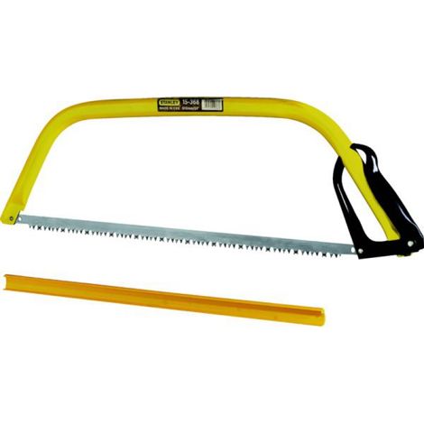 Sierra para leña con dientes americanos de 530 mm