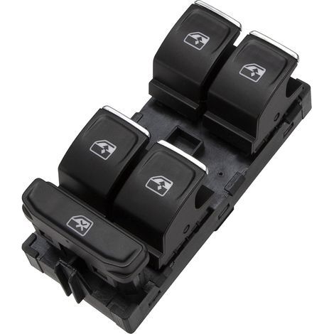 Interrupteur de Fenêtre Golf Mk7, KASturbo Bouton Lève Vitre pour Passat Touran Tiguan Arteon Karoq Kodiq Leon 5G0959857 5G0959857C 5G0959857B 5G0959857D (1/5)