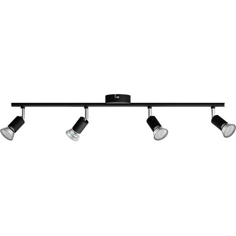 Foco Limbali 4 X GU10 negro (1/3)