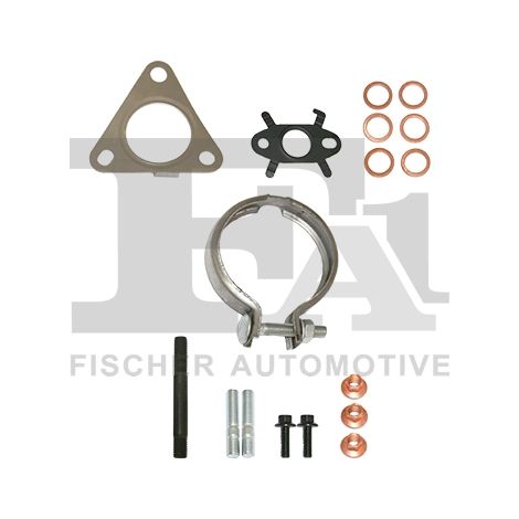 Kit de montage, compresseur FA1 KT760050 RENAULT (1390067JG0) (1390067JG1)