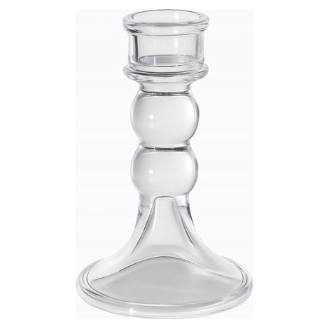 Candelabro decorativo in vetro Glamour 12,5 cm - SW17 (1/5)
