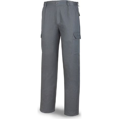 BRAND Arbeitsschutzhose Größe 42 aus grauem Tergal 388PG42