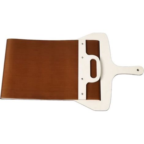 Sonew curseur de peau de pizza Pelle à Pizza Coulissante, Spatule à Pizza, Pelle à Pizza avec Poignée, la Pelle à jardin pelle (1/4)
