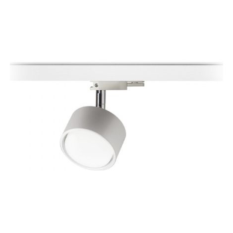 Faretto PIXIE per binario trifase Bianco cromo 230V LED GX53 7W