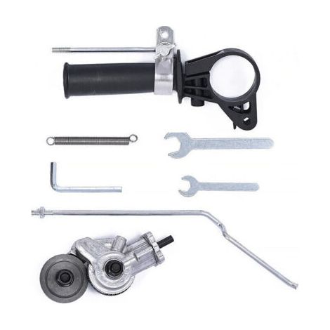Accessoires pour perceuse électrique Coupe-tôle Coupe-métal (1/5)