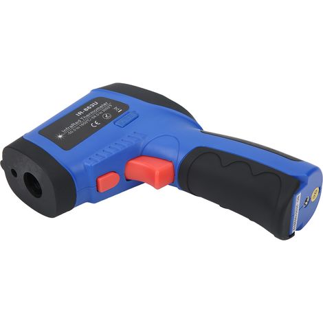 Infrarot-Thermometer, kontaktloses IR-Thermometer mit USB-Datenspeicher, Industrietemperaturmessgerät IR-863U (1/5)