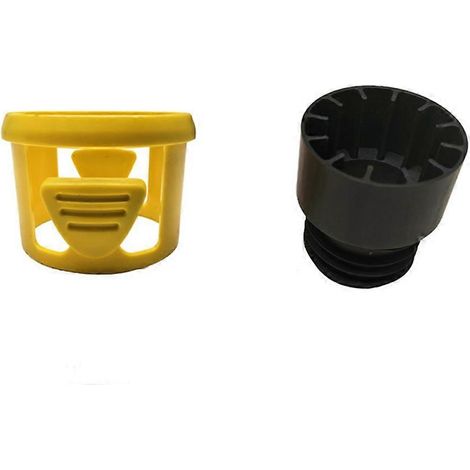 Raccord de tuyau pour aspirateur Karcher DS5500 DS5600 DS600 - Pièces de rechange pour poignées coudées uniquement - Connecteurs de tuyau (1/5)