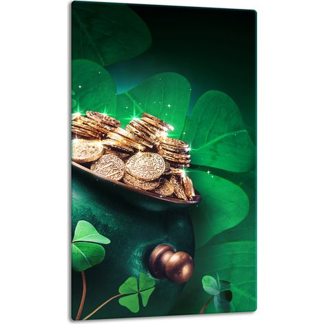 TABLERO DE CRISTAL PARA MESA 30x52 MONEDAS (1/5)