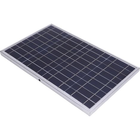 Kit de Contrôleur de Panneau Solaire 100W 12V, Chargeur de Panneau Solaire de Conversion à Haute efficacité avec Interface CC de Type C USB pour le Chargement de Batterie de (1/5)