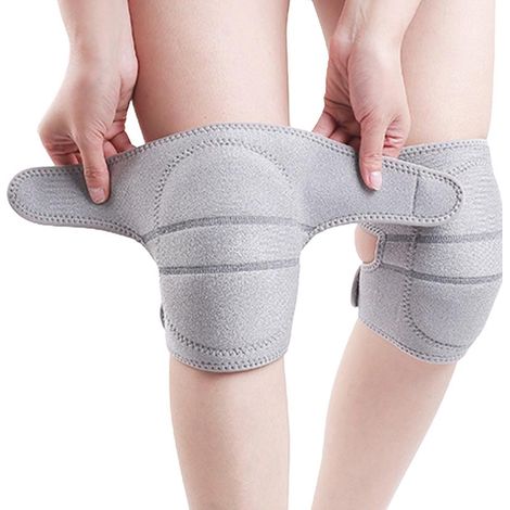 Genouillères de protection en éponge pour la danse, confortables et adaptées au basketball et au yoga. (1/5)