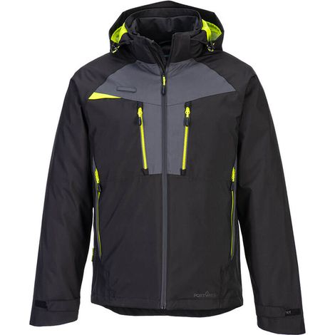 Chaqueta Dx4 3 en 1 - L - Negro - Portwest