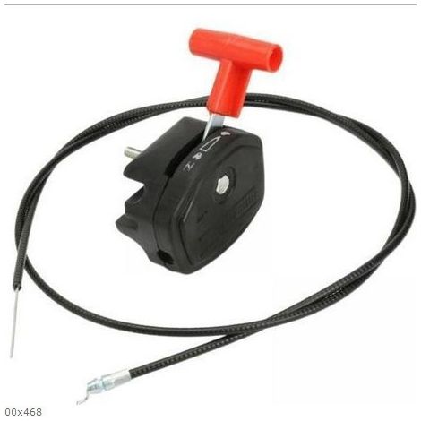 Universal 142 56Inch Throttle Cable & Starter Levier pour Tondeuse Tondeuse À Gazon