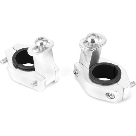 Kit de fixation de protège-mains de moto, collier de serrage universel pour guidon modifié de 28 mm (1/5)