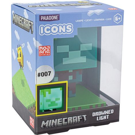 Lámpara paladone drowned zombie icon light sin cable 10 cm (1/2)