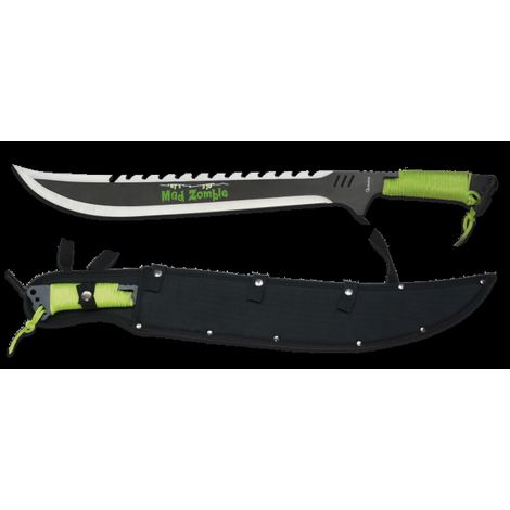 Machette Martinez Albainox mad zombie lame inox 48 cm