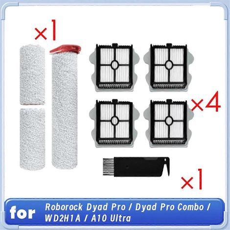 Accessoires pour aspirateurs Dyad Pro / Dyad Pro Combo / WD2H1A / A10 Ultra : brosse principale et filtres (1/5)