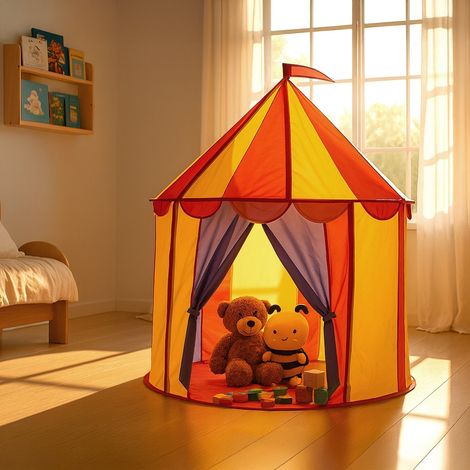 Tenda da circo per bambini - casetta da gioco per interniesterni