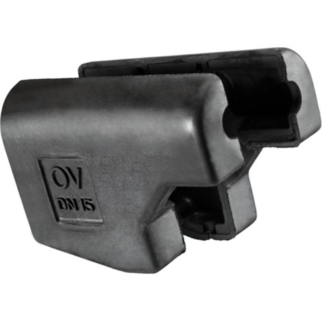 OVENTROP Cubierta de aislamiento térmico para el nuevo HydroControl D DN 32, 1069623