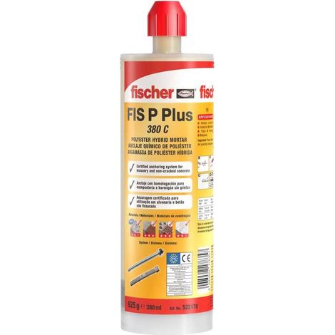 RESINA FIS P PLUS 380 C 522178 FISCHER