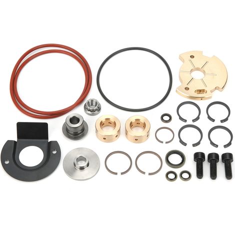 Kit de réparation de Turbine en métal résistant à l'usure, 23 pièces, adapté aux Turbos HE551VE HE500VE