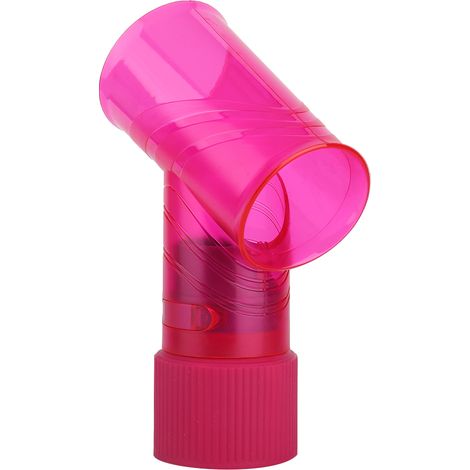 DIFFUSEUR SÉCHOIR CHEVEUX, PC, ROSE, UNIVERSEL, PROTECTION CHALEUR, POUR CHEVEUX BOUCLÉS ET FRISÉS (1/5)