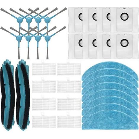 Cecotec Conga 7490Immortal / 8290Immortal / Kabum Smart 900Pièces de Rechange pour Aspirateur Brosse Vadrouille Pièces de Filtre (1/4)