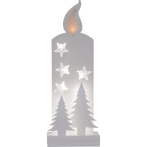 LED Weihnachtsdeko Grandy, Holz Weihnachtsmotive, 36 cm (1/5)
