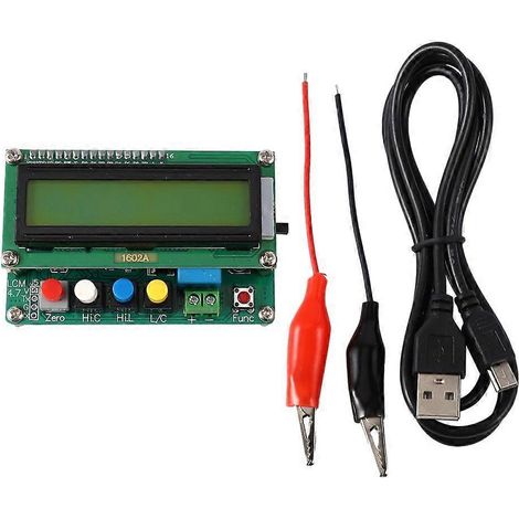Multifunktionales digitales LCD-Induktivitätsmessgerät LC100-A