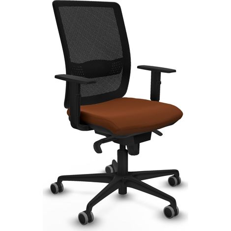 Bürostuhl piqueras y crespo Haches schwarz Schaumstoff (1/2)