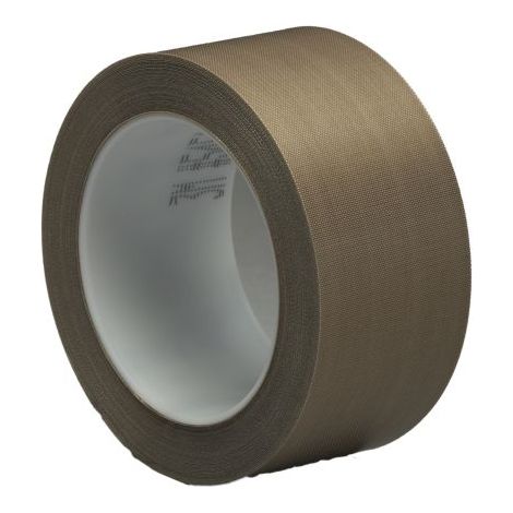 Ruban adhésif toilé Scotch 5453 , Marron, Toile de verre, 50mm x 33m, 5,6 N/cm ( Prix pour 1 )