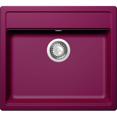 Schock Einbaubecken Cristadur Mono N-100 A Berry BRY Exzenterbedienung (1/3)