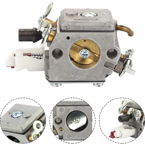 Carburateur 28 16-16 pour tronçonneuses HUSQVARNA 340, 345, 346XP, 350, 351, 353, 357 et 503 - Pièces détachées et accessoires pour outils de jardin