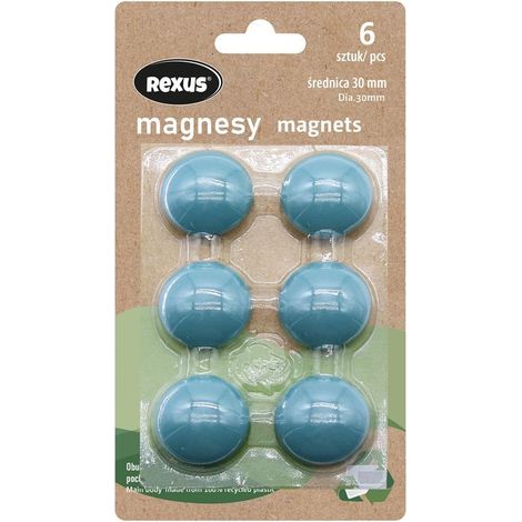 Magnete, 6 Stück