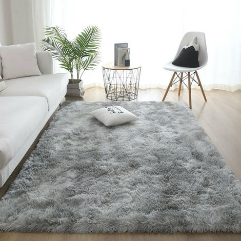 Tapis Long - 80 x 160 cm - Fibres Acryliques Haute Densité - Antidérapant - Pour Salon Chambre Enfant Couloir