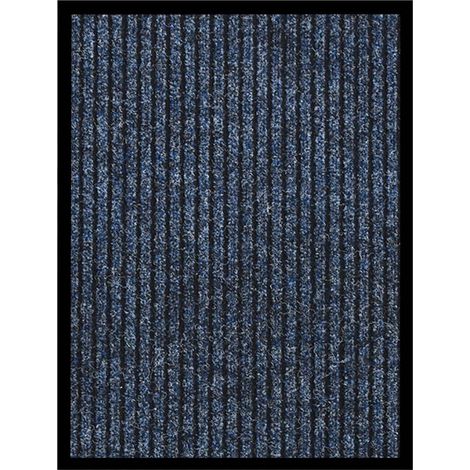 Fußmatte Blau Gestreift 40x60 cm