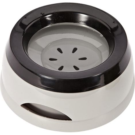 1 Gamelle Flottante, Anti-Débordement, Polypropylène, 750ml, Chien Chat